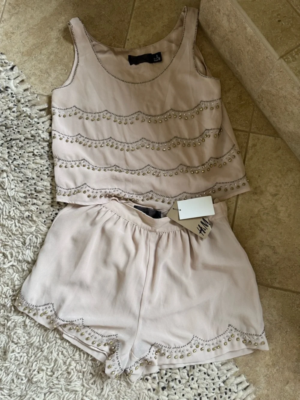tank top set beaded - Picture 2 of 4
